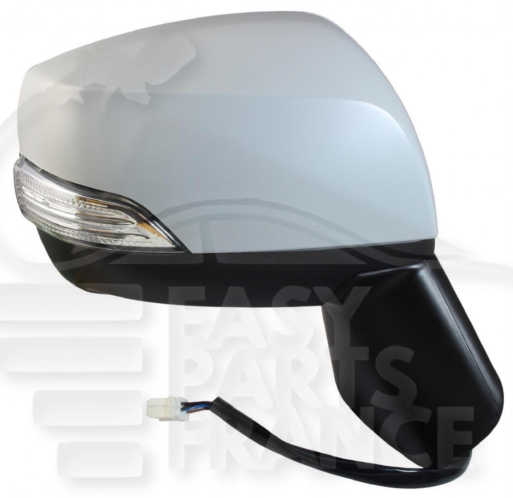 RETRO D ELECT CHAUF RAB A/FEU Pour SUBARU IMPREZA - SB026 04/11→02/16