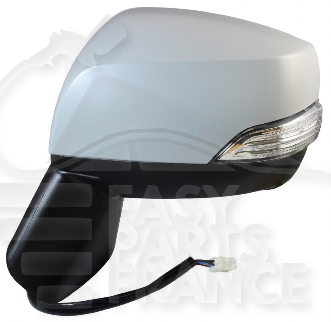 RETRO G ELECT CHAUF RAB A/FEU Pour SUBARU IMPREZA - SB026 04/11→02/16