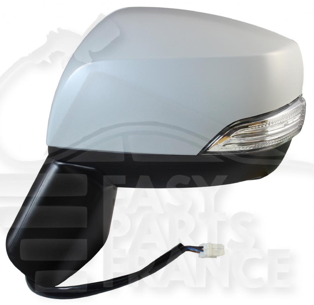 RETRO G ELECT CHAUF RAB A/FEU Pour SUBARU IMPREZA - SB026 01/12→