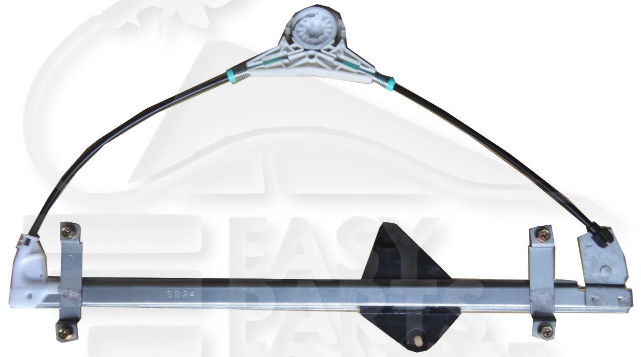 MECANISME LEVE VITRE ELECT AVD Pour SUBARU LEGACY - SB045 05/09→