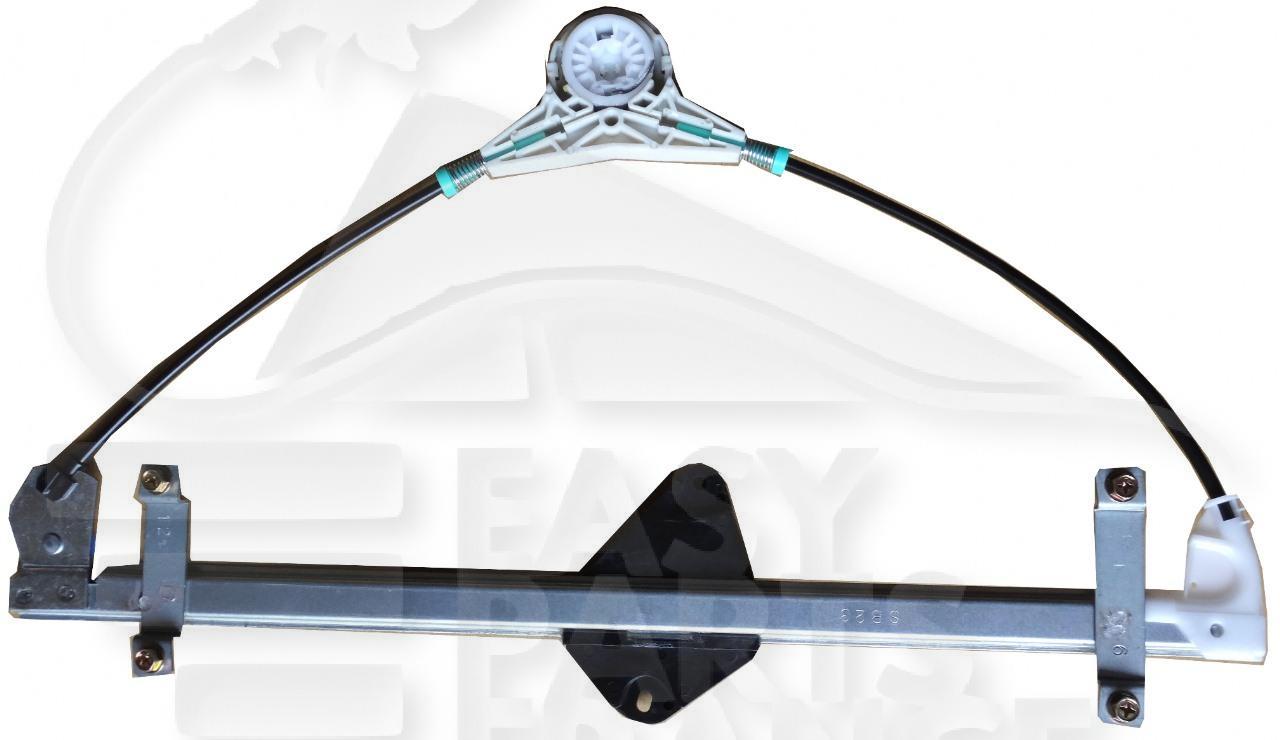 MECANISME LEVE VITRE ELECT AVG Pour SUBARU LEGACY - SB045 01/10→12/14