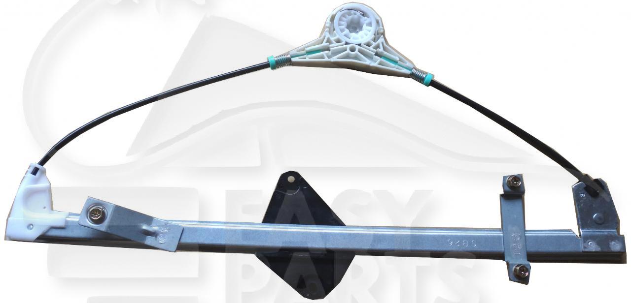 MECANISME LEVE VITRE ELECT ARD Pour SUBARU LEGACY - SB045 05/09→