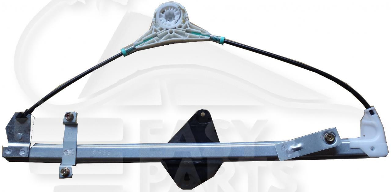 MECANISME LEVE VITRE ELECT ARG Pour SUBARU LEGACY - SB045 05/09→