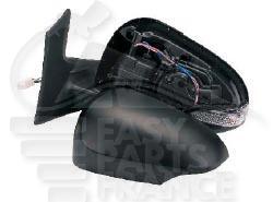 RETRO G ELECT CHAUF A PEINDRE RAB A/FEU Pour TOYOTA PRIUS - TY182 03/12→12/15