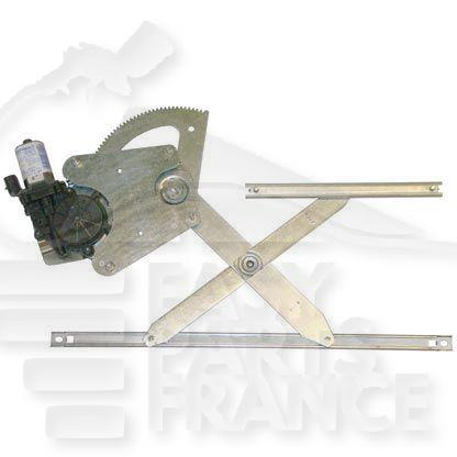 LEVE VITRE AVG ELECT 5 PTES Pour CHEVROLET AVEO 3/5 PTES - CV012 05/08→05/11