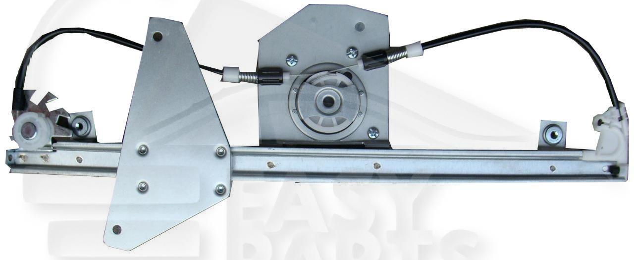 MECANISME DE LEVE VITRE ELECT AVD Pour CITROEN C1 - CT041 01/09→12/11