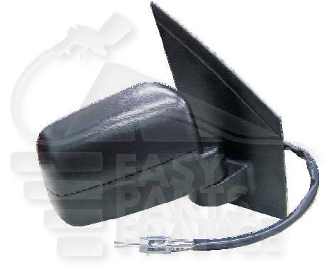 RETRO D MANUEL NOIR Pour FORD TRANSIT CONNECT - FD182 05/09→09/13