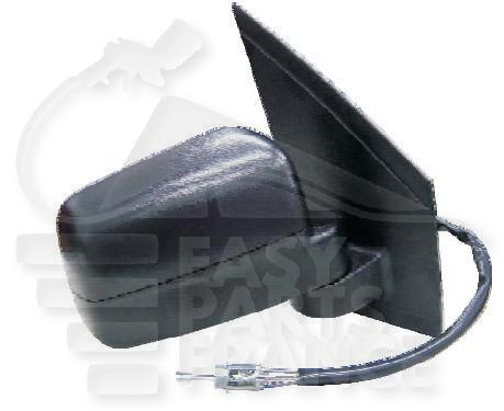 RETRO D MANUEL NOIR Pour FORD TRANSIT CONNECT - FD182 02/09→01/14