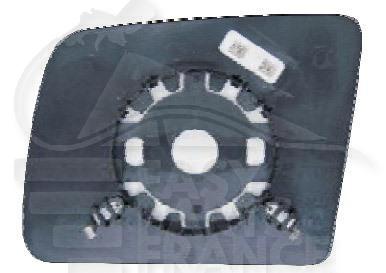 GLACE DE RETRO D CONVEX Pour FORD TRANSIT CONNECT - FD182 02/09→01/14