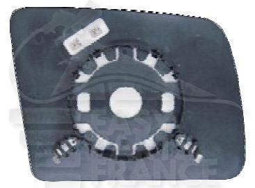 GLACE DE RETRO G ASPHERIQUE Pour FORD TRANSIT CONNECT - FD182 02/09→01/14