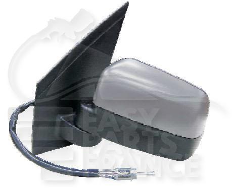 RETRO G MANUEL A PEINDRE Pour FORD TRANSIT CONNECT - FD182 02/09→01/14
