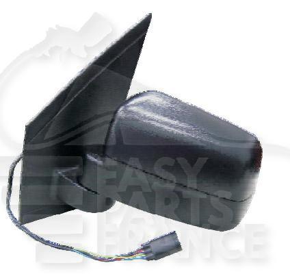 RETRO G ELECT CHAUF NOIR 5 PINS Pour FORD TRANSIT CONNECT - FD182 05/09→09/13