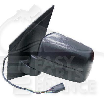 RETRO G ELECT CHAUF NOIR 5 PINS Pour FORD TRANSIT CONNECT - FD182 02/09→01/14