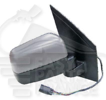 RETRO D ELECT CHAUF A PEINDRE 5 PINS Pour FORD TRANSIT CONNECT - FD182 02/09→01/14