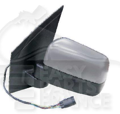RETRO G ELECT CHAUF A PEINDRE 5 PINS Pour FORD TRANSIT CONNECT - FD182 02/09→01/14