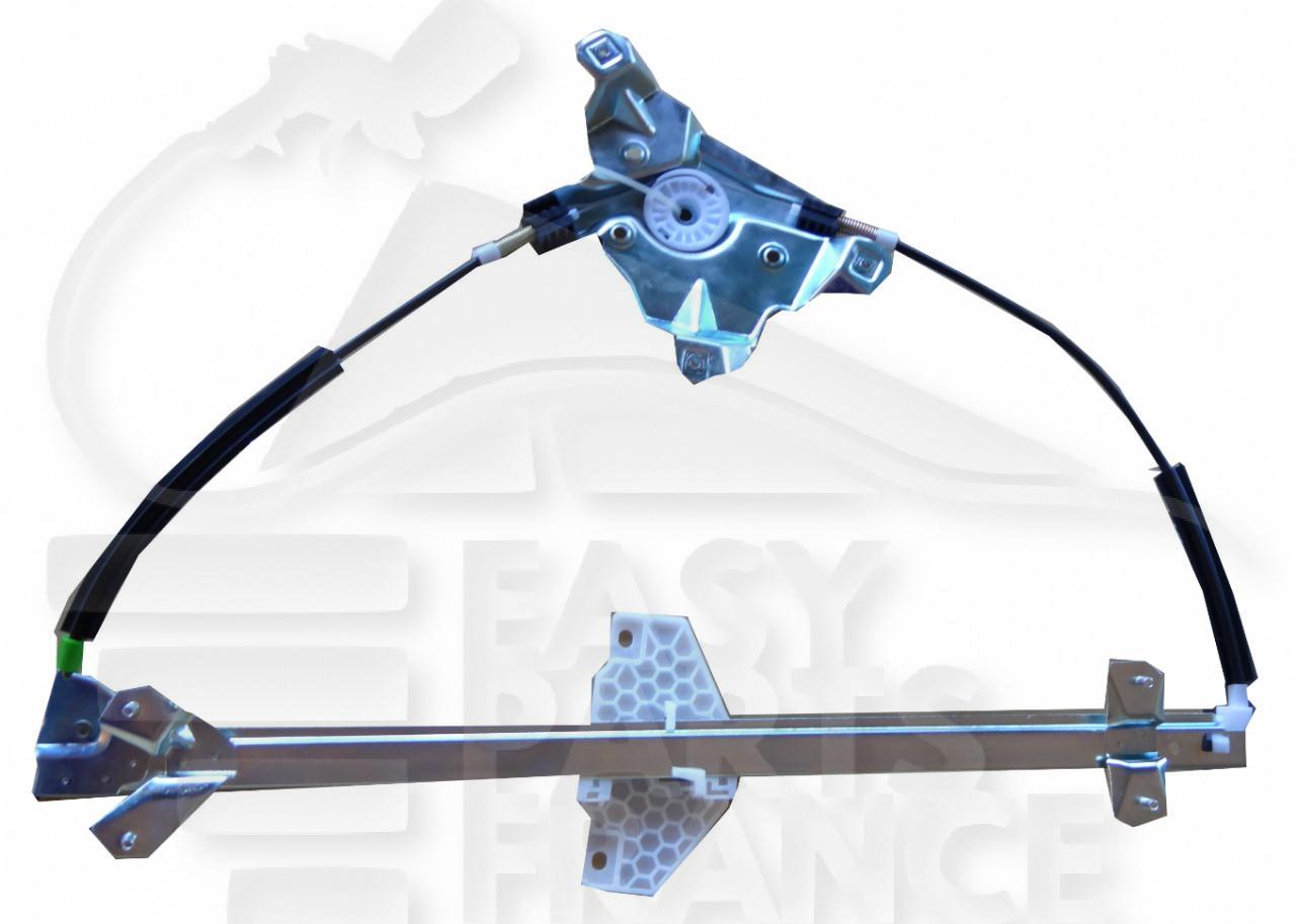 MECANISME DE LEVE VITRE ELECT AVG Pour FORD TRANSIT CONNECT - FD180 02/03→07/06