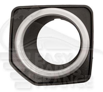 GRILLE DE PC AVG A/EMPL AB - CADRE GRIS Pour LAND ROVER FREELANDER (LR2) - LD041 01/10→