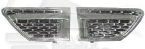 GRILLE AILE AVD CHROMEE M/AUTOBIOGRAPHY Pour LAND ROVER RANGE ROVER (L322) - LD053 01/10→11/12