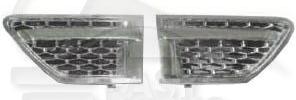 GRILLE AILE AVG CHROMEE M/AUTOBIOGRAPHY Pour LAND ROVER RANGE ROVER (L322) - LD053 01/10→11/12
