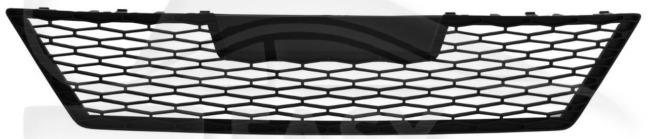 GRILLE CENTRALE DE PC AV INF NOIRE Pour SEAT LEON - SE082 06/09→12/12