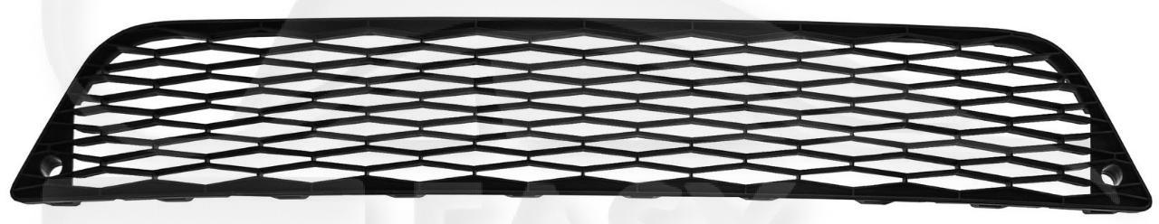 GRILLE CENTRALE DE PC AV INF NOIRE Pour SEAT LEON - SE083 01/13→12/16