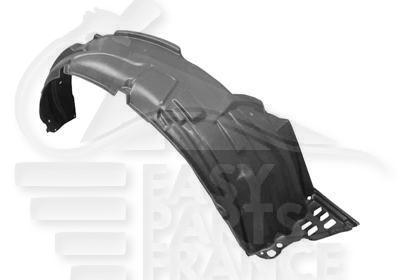 PARE BOUE AILE AVG mod 4 PTES Pour HONDA CIVIC 4 PTES - HD045 01/09→12/11