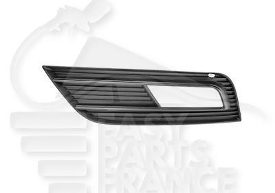 GRILLE DE PC AVG A/EMPL AB S/CONTROL DE VITESSE Pour AUDI A4 (B8) - AD065 01/12→04/15