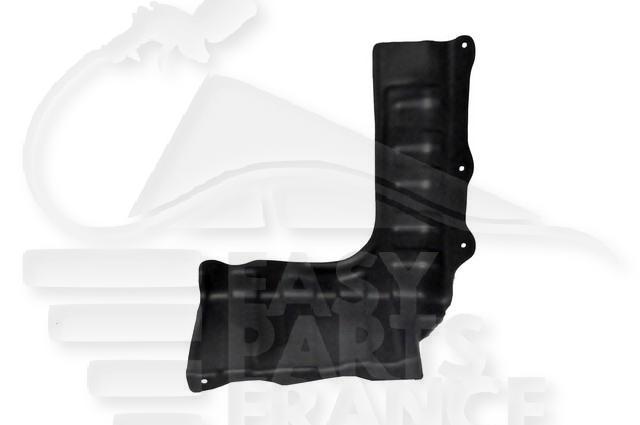 CACHE SS MOTEUR partie AR - AVG Pour KIA CEED - KI031 08/09→04/12