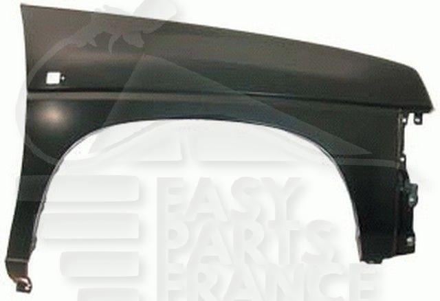 AILE AVD A/EMPL FEU mod 4 WD Pour NISSAN TERRANO - NS070 01/86→12/92