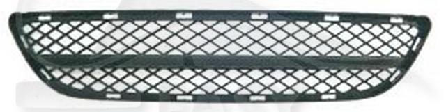 GRILLE DE PC AV CENTRALE A/MOULURE NOIRE Pour BMW S3 E90 - E91 - BM050 03/05→10/08