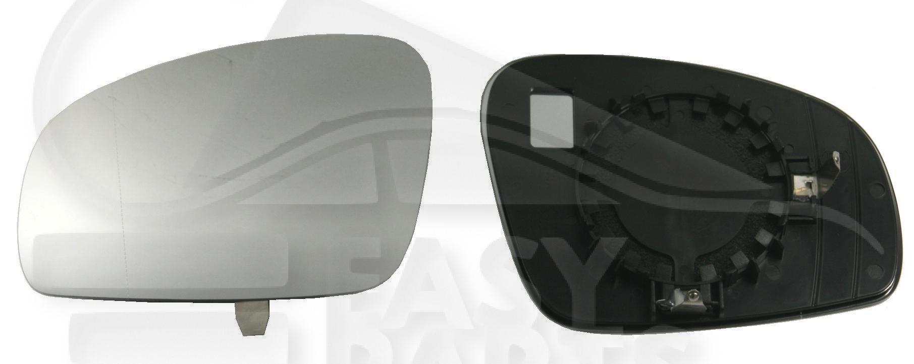 GLACE DE RETRO G Pour SKODA ROOMSTER - SK051 03/10→