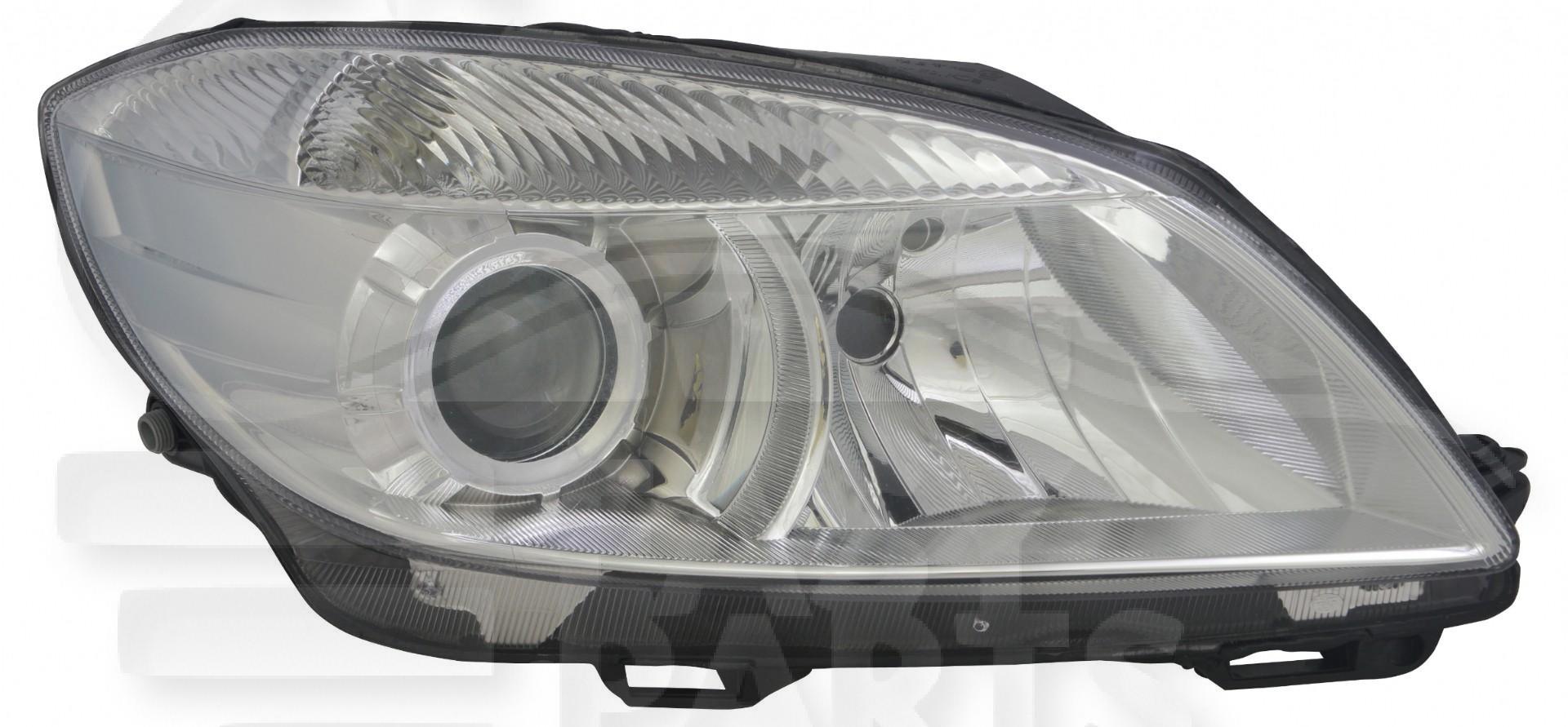OPT D H7+H7 ELECT A/MOTEUR Pour SKODA ROOMSTER - SK051 03/10→