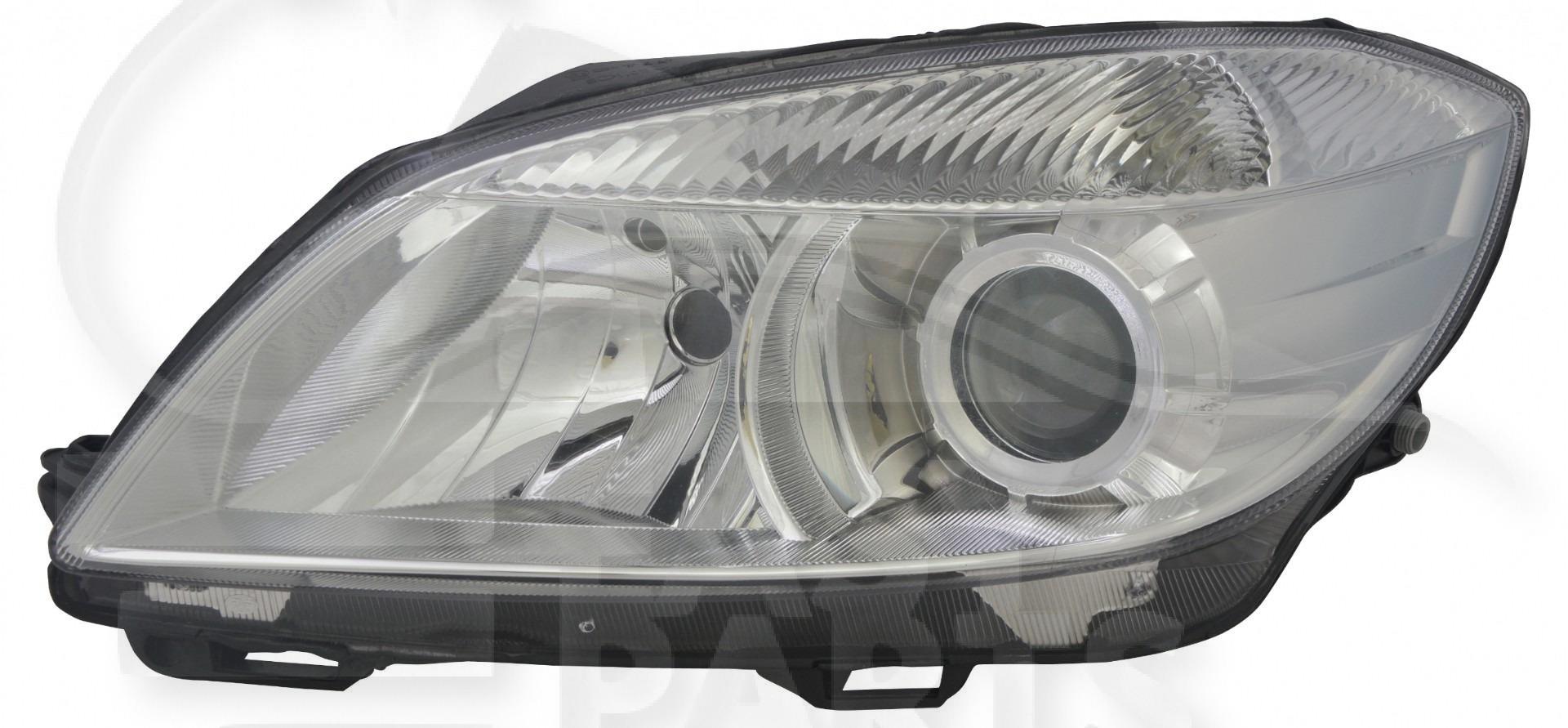 OPT G H7+H7 ELECT A/MOTEUR Pour SKODA ROOMSTER - SK051 03/10→