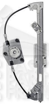 MECANISME DE LEVE VITRE ARD ELECT Pour SKODA FABIA - SK022 04/07→03/10