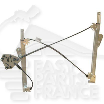 MECANISME DE LEVE VITRE ELECT AVD Pour ALFA ROMEO MITO - AA120 07/08→05/16