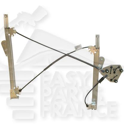 MECANISME DE LEVE VITRE ELECT AVG Pour ALFA ROMEO MITO - AA120 07/08→05/16