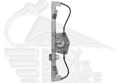 MECANISME DE LEVE VITRE ELECT ARD Pour BMW X1 E84 - M TECH - BM141 07/09→06/12