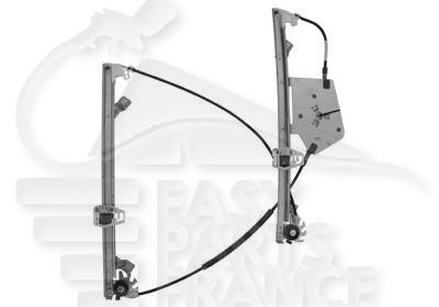 MECANISME DE LEVE VITRE ELECT AVD Pour BMW X1 E84 - M TECH - BM143 07/12→08/15