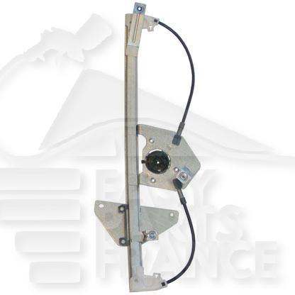 MECANISME DE LEVE VITRE AVG ELECT Pour CITROEN C4 - CT082 10/10→12/17