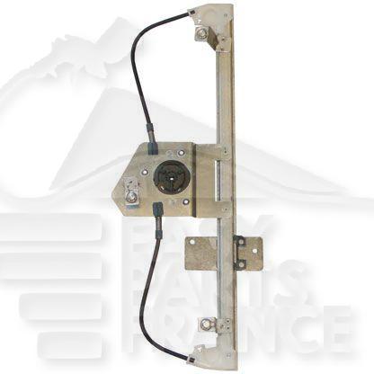 MECANISME DE LEVE VITRE ELECT AVG Pour DACIA LOGAN MCV - DC041 12/08→01/13