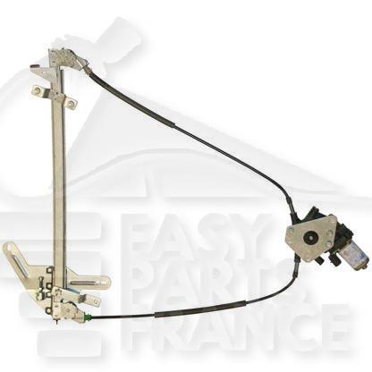 LEVE VITRE AVG ELECT CABRIO →08/05 Pour FIAT PUNTO 3 PORTES - FT162 04/03→
