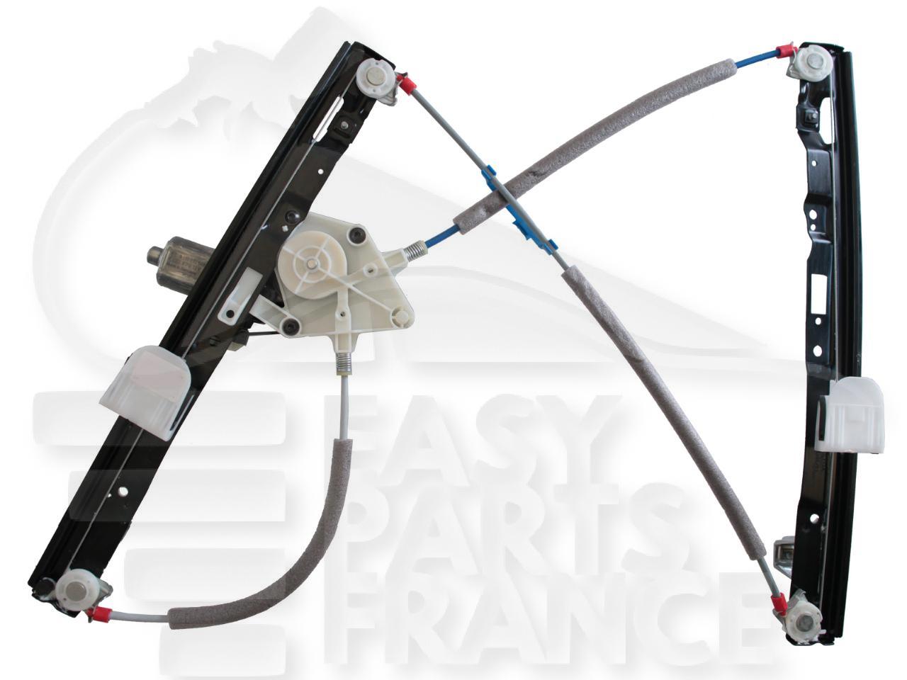 LEVE VITRE ELECT AVD CONFORT Pour FORD B MAX - FD200 10/12→