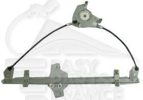 MECANISME DE LEVE VITRE ELECT AVG Pour HYUNDAI I-10 - HY110 09/07→12/09
