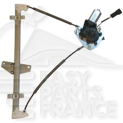 LEVE VITRE AVG ELECT Pour HYUNDAI I-10 - HY111 01/10→07/13