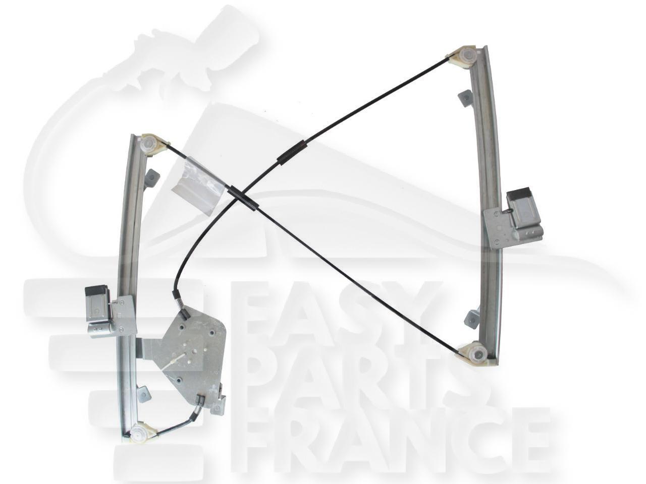 MECANISME DE LEVE VITRE ELECT AVG Pour JAGUAR X-TYPE - JA020 08/03→