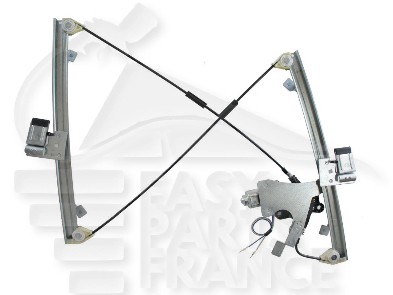 LEVE VITRE ELECT AVD Pour JAGUAR X-TYPE - JA020 08/03→