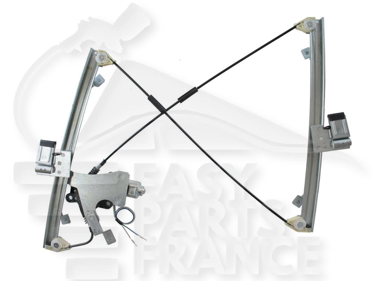 LEVE VITRE ELECT AVG Pour JAGUAR X-TYPE - JA020 08/03→