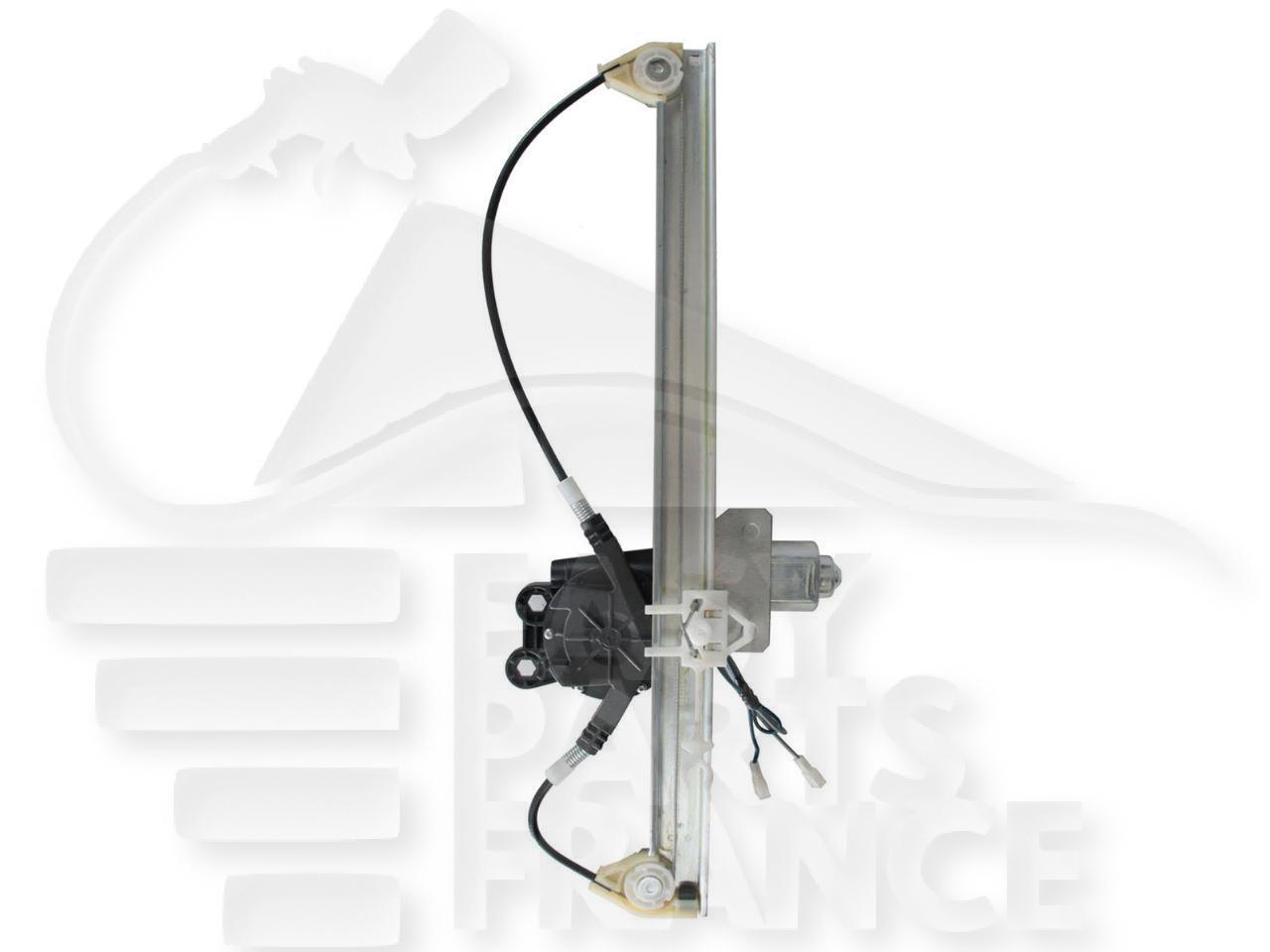 LEVE VITRE ELECT ARG Pour JAGUAR X-TYPE - JA020 08/03→