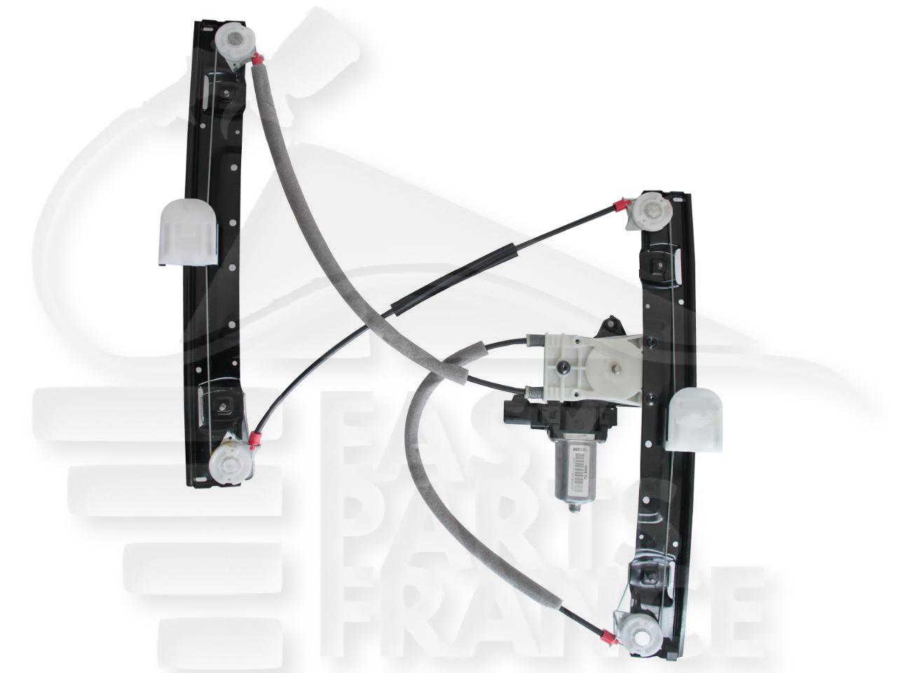 LEVE VITRE ELECT AVD CONFORT Pour JAGUAR XJ - JA060 01/09→09/13