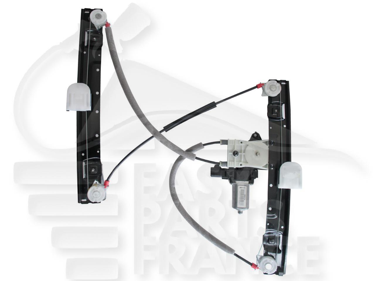 LEVE VITRE ELECT AVD CONFORT Pour JAGUAR XJ - JA060 01/09→09/13
